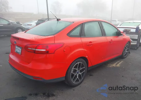 2017 Ford Focus Sel z USA, uszkodzony, nr VIN 1FADP3H20HL225376